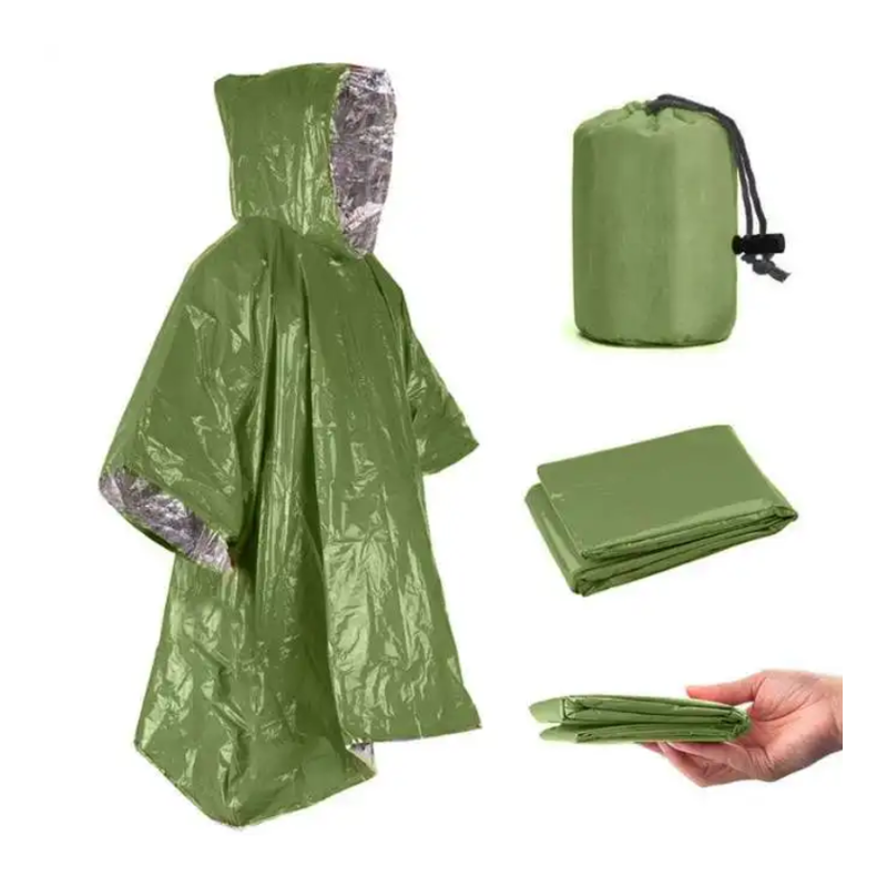 GLOBUZ - Survival poncho