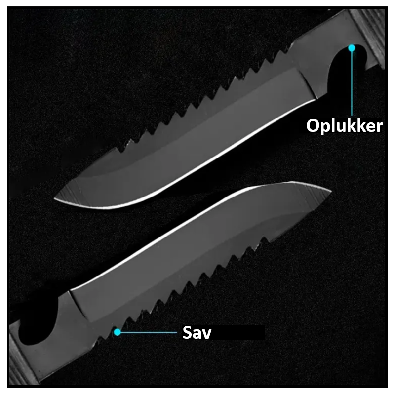 Survival multi-digger - Treasurehunter.dk