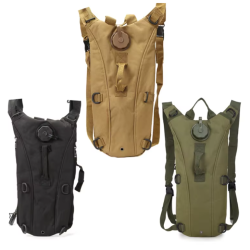 GLOBUZ - Camel backpack, med 3L vandblære