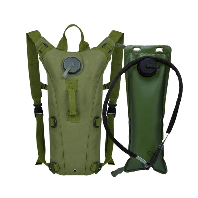 GLOBUZ - Camel backpack, med 3L vandblære