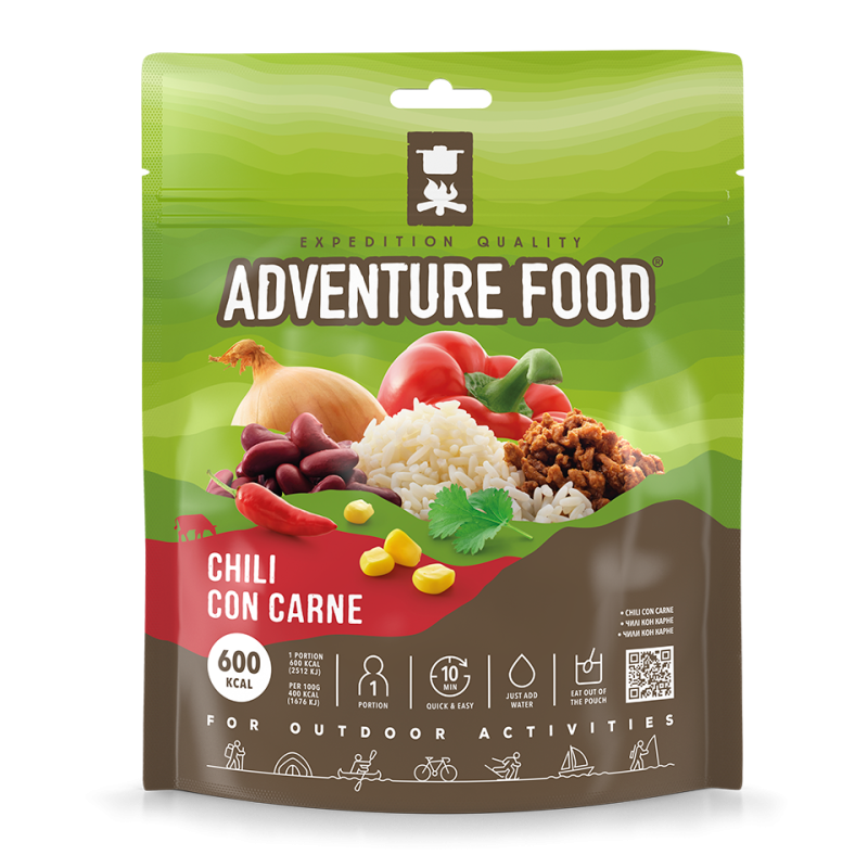 Adventure Food - Chili con Carne, frysetørret