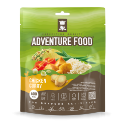 Adventure Food - Chicken Curry, frysetørret