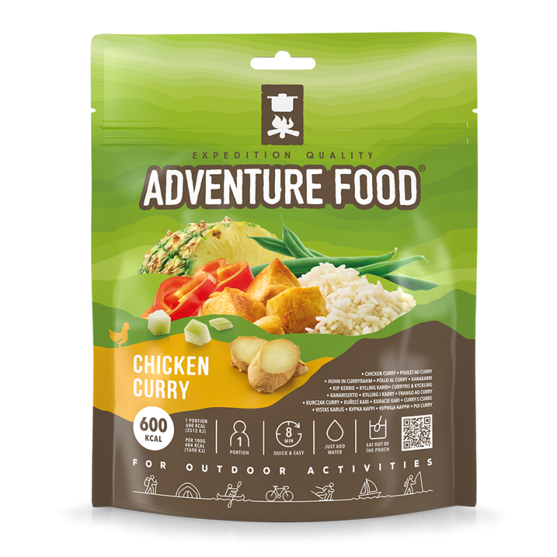 Adventure Food - Chicken Curry, frysetørret