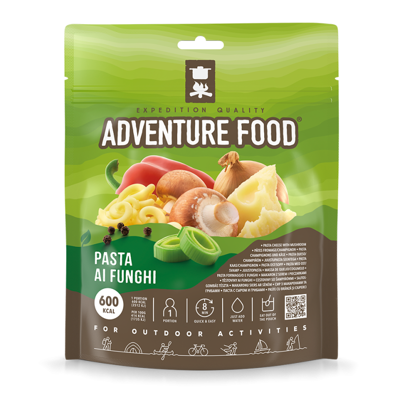 Adventure Food - Pasta ai Funghi, frysetørret