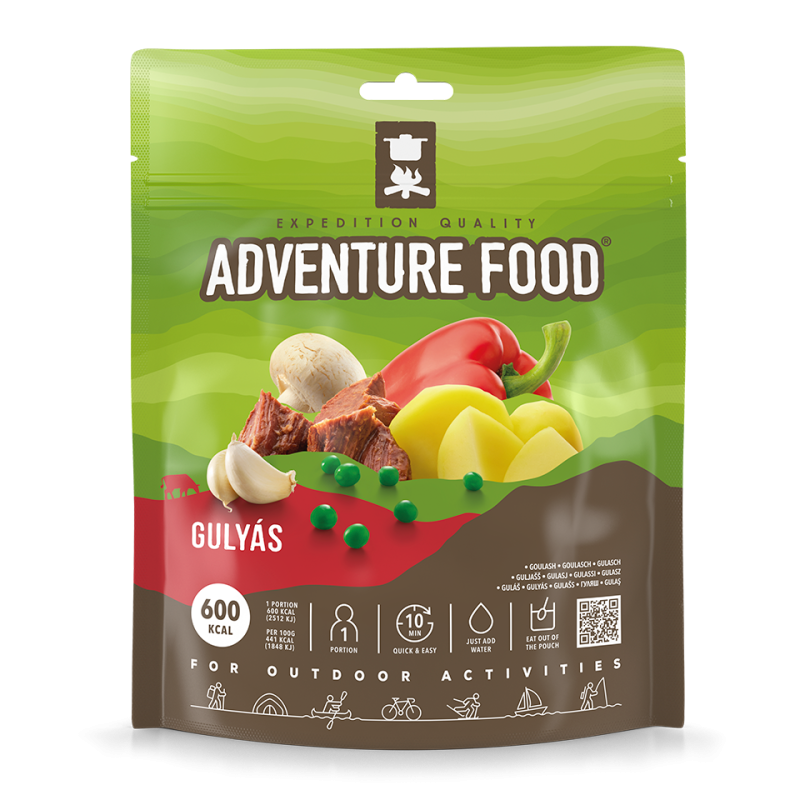 Adventure Food - Gullash, frysetørret