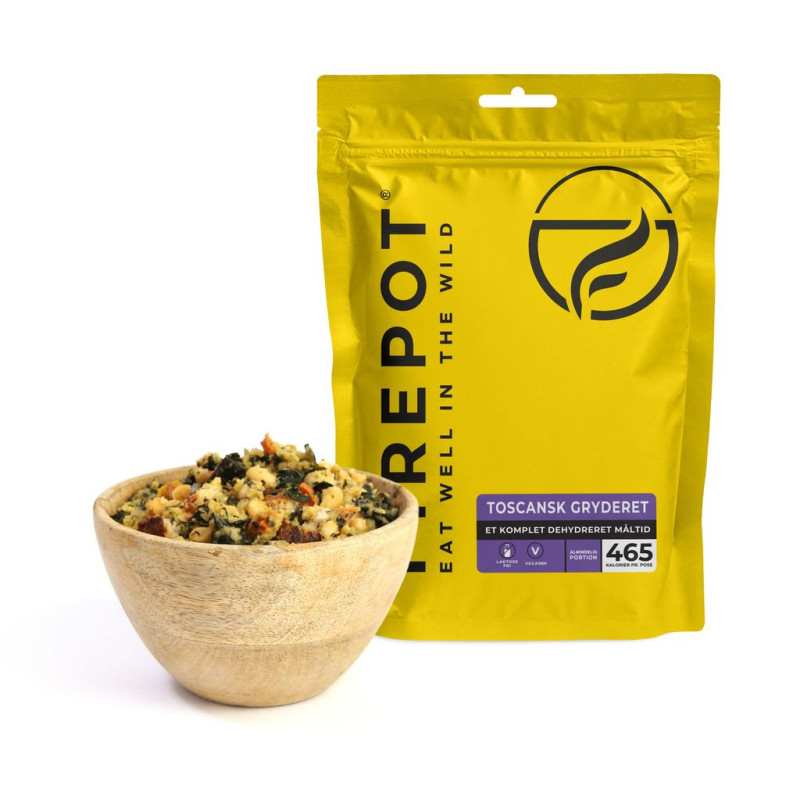 Firepot - Toscansk gryderet, dehydreret