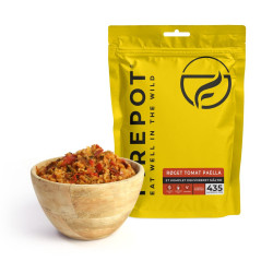 Firepot - Svinekød og Bønner, dehydreret