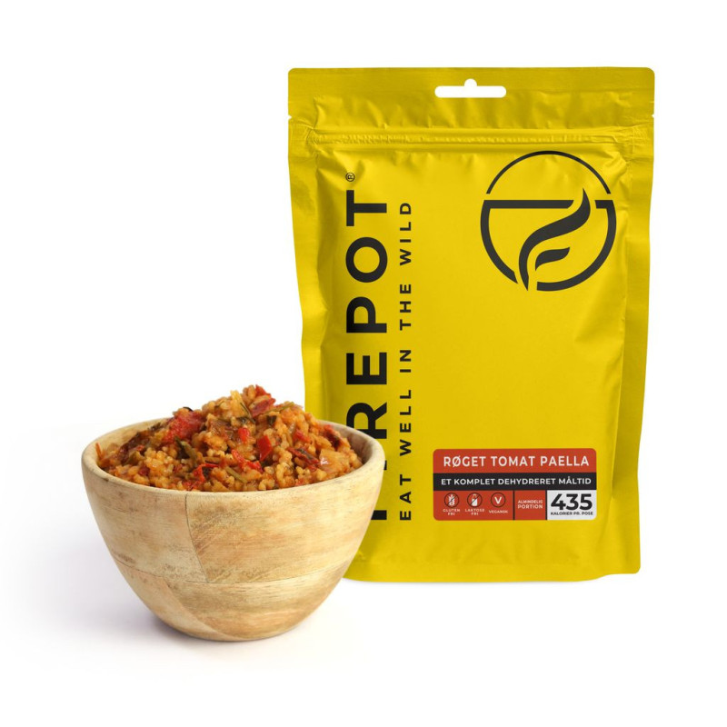 Firepot - Svinekød og Bønner, dehydreret