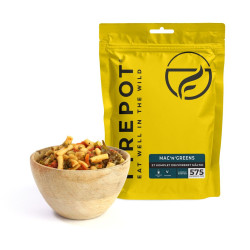 Firepot - Mac'n'Greens, dehydreret