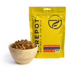 Firepot - Krydret Svinekød med Nudler, dehydreret