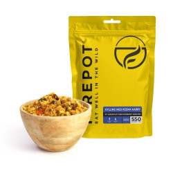 Firepot - Kylling med Keema Karry, dehydreret