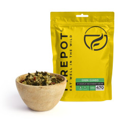 Firepot - Grøn Gumbo, dehydreret