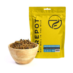 Firepot - Risotto med Porcini Svampe, dehydreret
