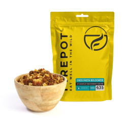 Firepot - Orzo Pasta Bolognese, dehydreret