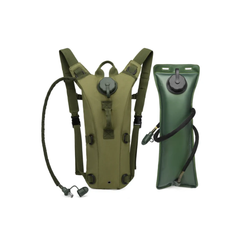 GLOBUZ - Camel backpack, med 3L vandblære