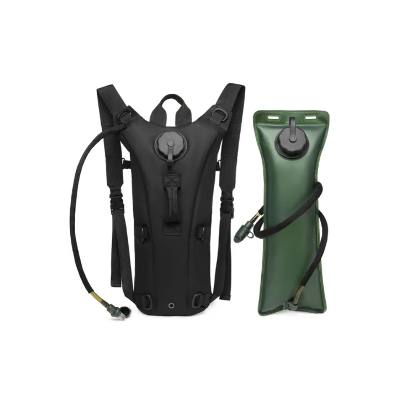 GLOBUZ - Camel backpack, med 3L vandblære