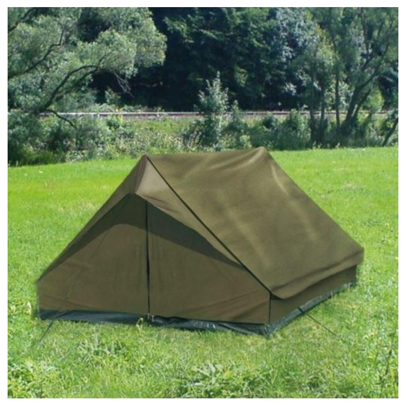 Mil-Tec - Mini Pack Standard, 2-Personers telt Olive