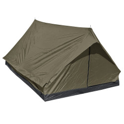 Mil-Tec - Mini Pack Standard, 2-Personers telt Olive