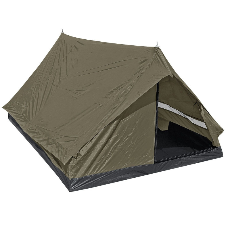 Mil-Tec - Mini Pack Standard, 2-Personers telt Olive