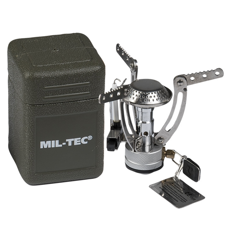 Mil-Tec - Butangas brænder spider 1800w