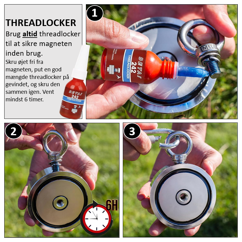 Threadlocker 242 - lim