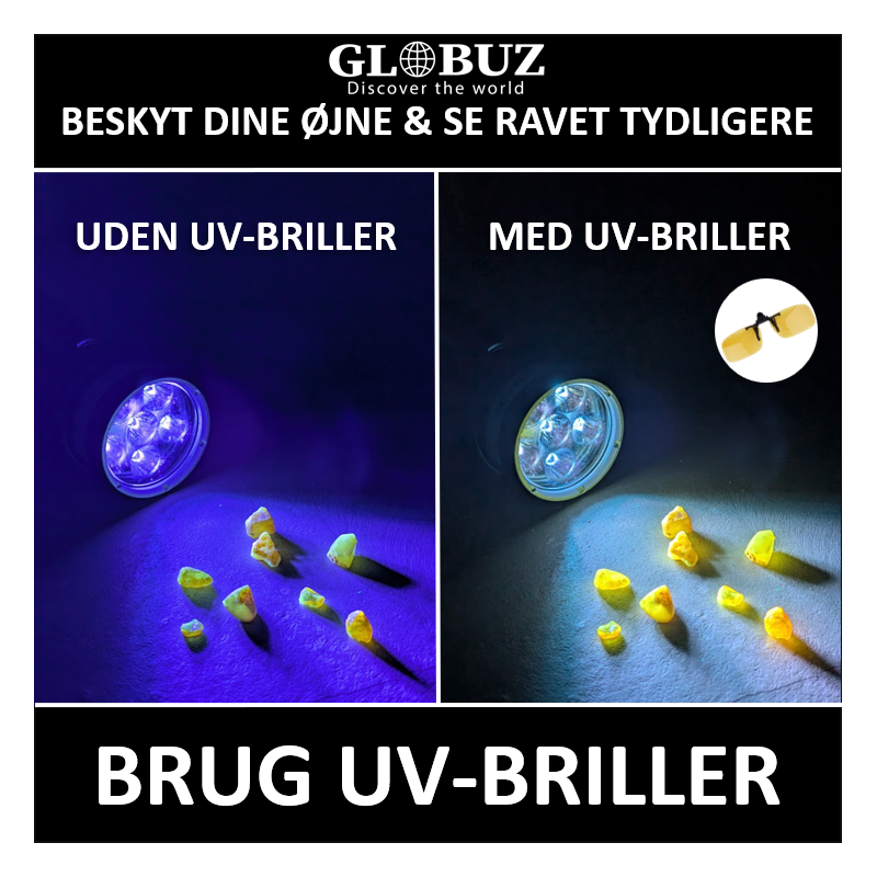 Globuz UV-brille til børn