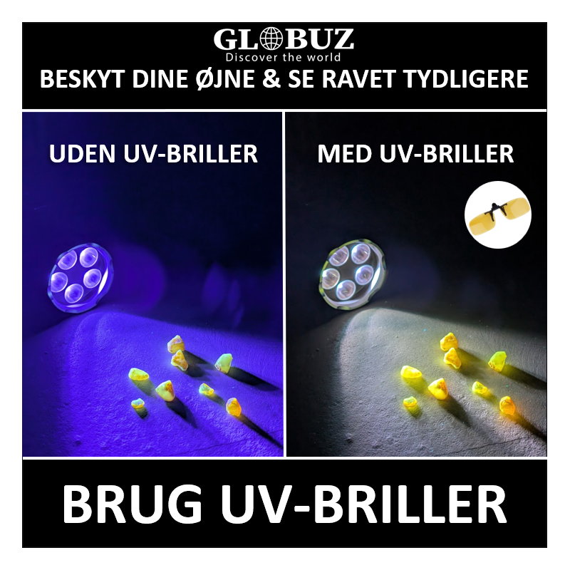 Globuz UV-brille til børn