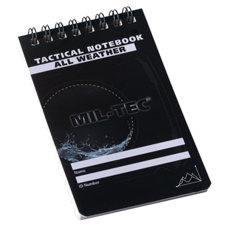 Mil-Tec - Vandtæt taktisk notesbog