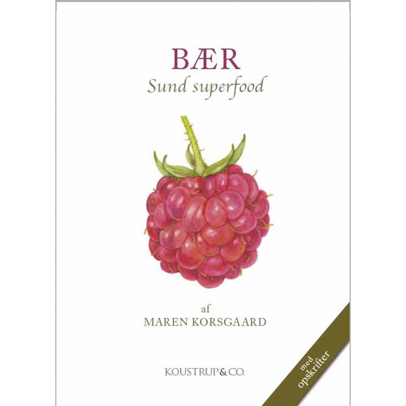 Bog: BÆR - Sund superfood - Treasurehunter.dk