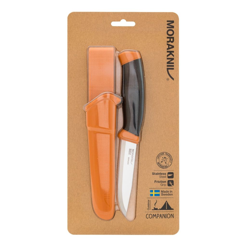 Morakniv - Companion (S) dolk - Treasurehunter.dk