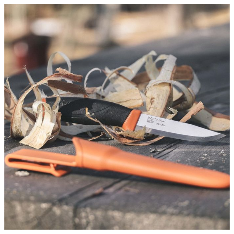 Morakniv - Companion (S) dolk - Treasurehunter.dk