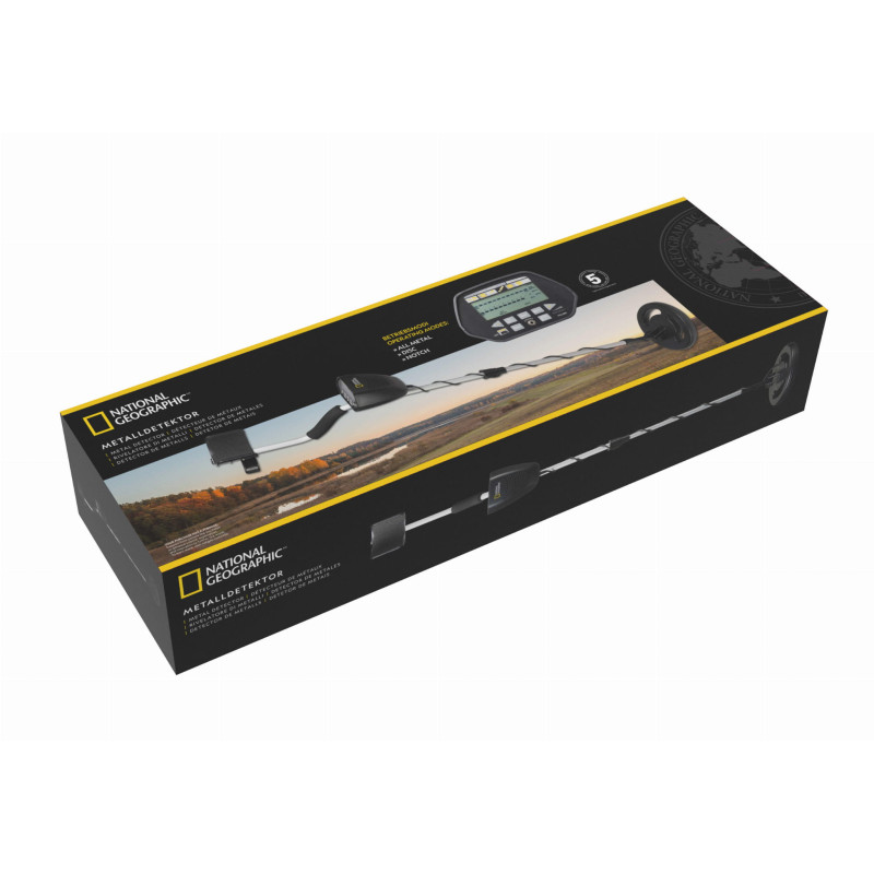 NATIONAL GEOGRAPHIC - metal detektorKatalog