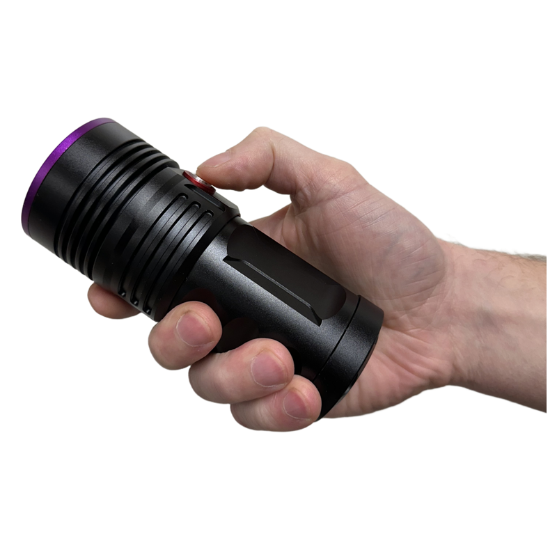 UV lygte 365nm | DKs største udvalg - Treasurehunter.dk