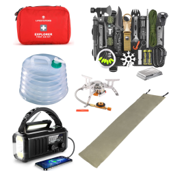 Survival pakke - Treasurehunter.dk