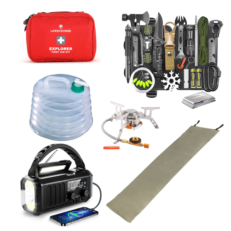 Survival pakke - Treasurehunter.dk