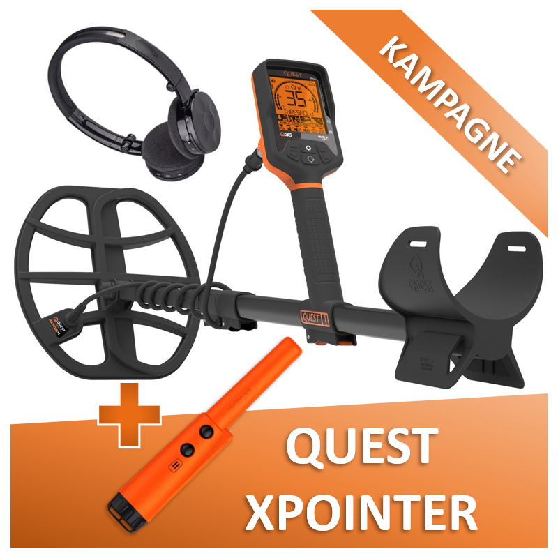 Quest Q35 Multifrekvens - Treasurehunter.dk
