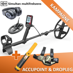 NOKTA - Triple Score Pro Metaldetektor - Treasurehunter.dk