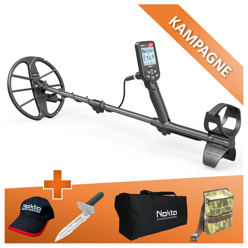 NOKTA - SIMPLEX Ultra - Treasurehunter.dk