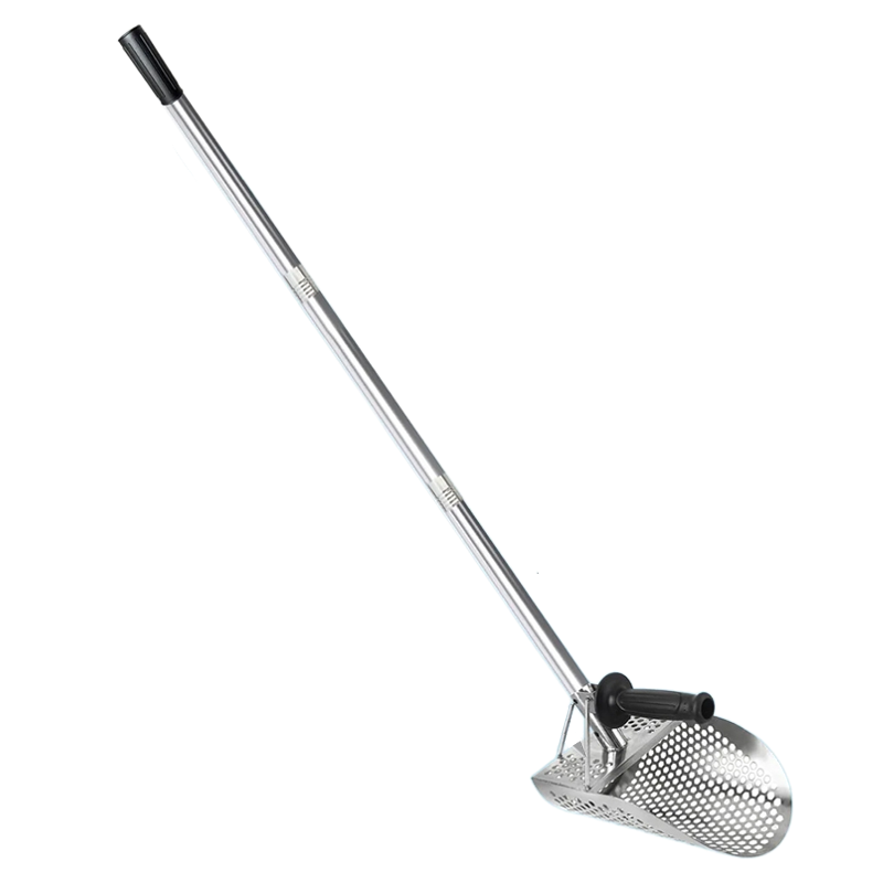 Metaldetektor sand scoop, perfekt til strandsøgning