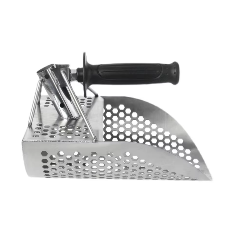 Metaldetektor sand scoop, perfekt til strandsøgning