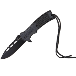 MIL-TEC - Survival foldekniv m/ tændstål