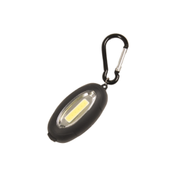Mil-Tec - Mini lygte med karabin og magnet