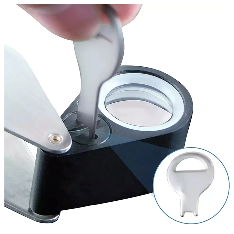 Globuz indslagslup 20x med LED & UV – Til rav & andre fund