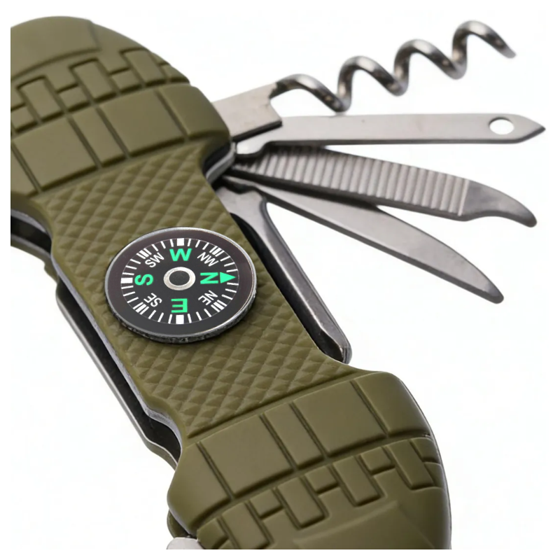Globuz - 11-i-1 Multitool - Outdoor Foldekniv