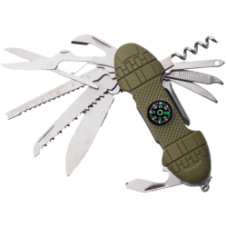 Globuz - 11-i-1 Multitool - Outdoor Foldekniv