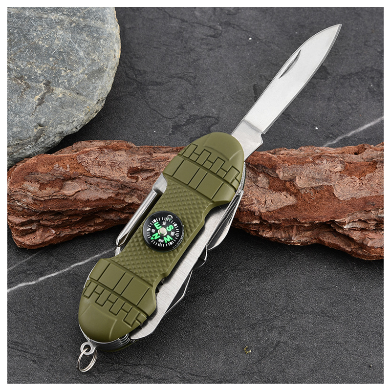 Globuz - 11-i-1 Multitool - Outdoor Foldekniv