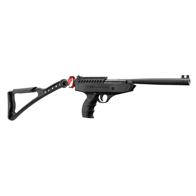 Norica - Langley Pro Sniper luftpistol 4,5mm