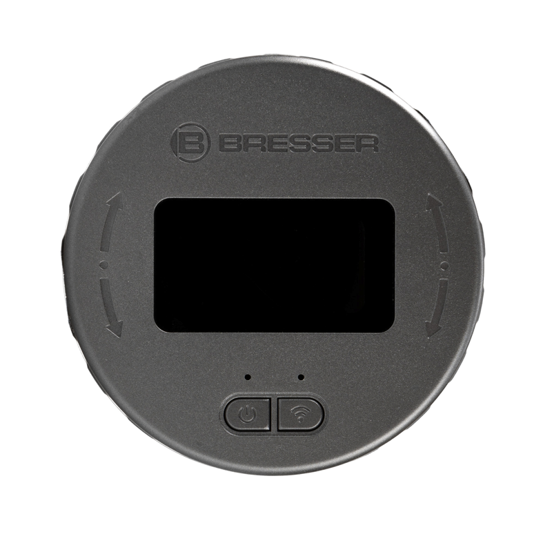 BRESSER WiFi Okularkamera med display Full HD (Ø30-65mm)