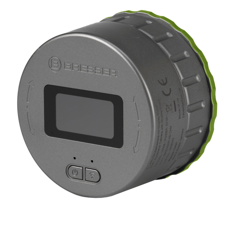 BRESSER WiFi Okularkamera med display Full HD (Ø30-65mm)