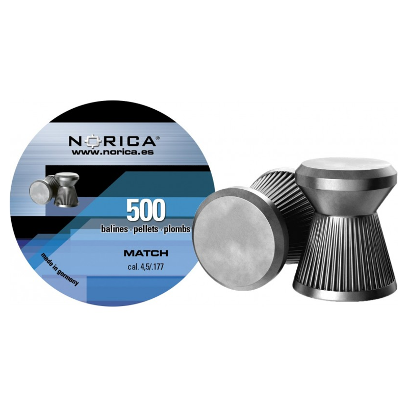 Norica - Hagl Match, 4.5 mm